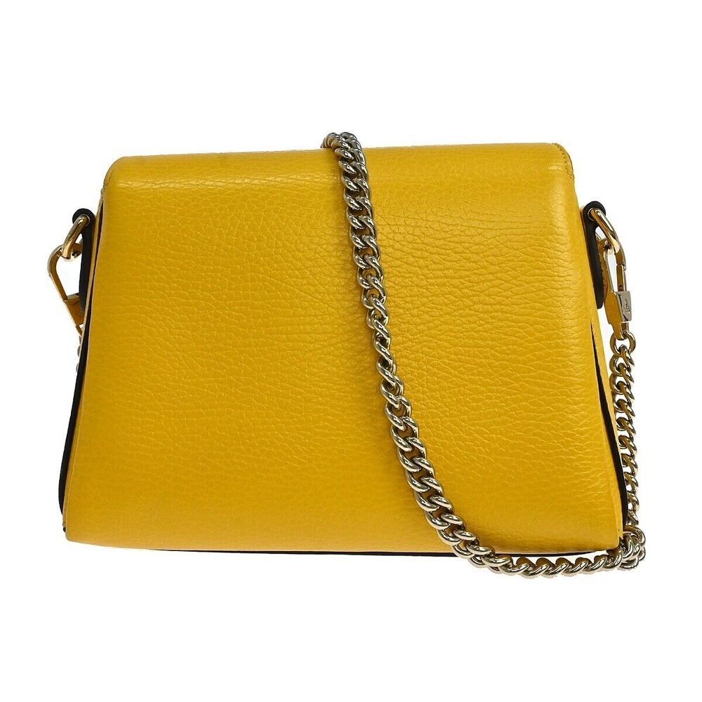 Gucci Interlocking Chain Leather Small - Picture 2 of 10